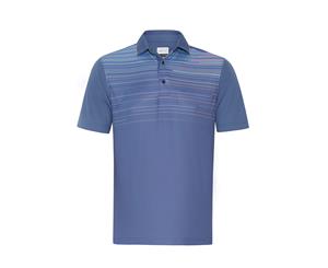 Greg Norman Reeve Polo - Blue Horizon - Mens