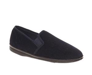 Grosby Percy Men's Moccasins Casual Shoes - Navy Blue