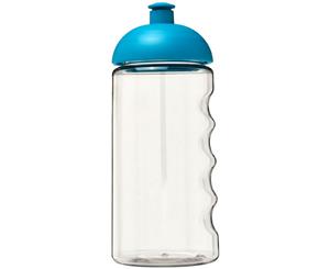 H2o Bop 500Ml Dome Lid Bottle (Transparent/Aqua) - PF2850