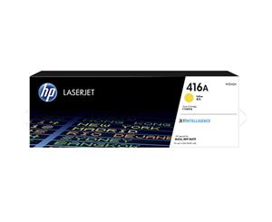 HP 416A Toner Cartridge - Yellow - Laser - 2100 Pages