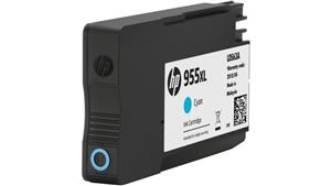 HP 955 XL High Yield Cyan Ink Cartridge