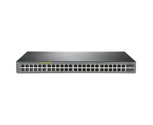 HP OfficeConnect 1920S 48G 4SFP PPoE+ Web Managed Ethernet Switch 48 Port RJ-45 GbE (24 of 48 PoE+ 370W Total Budget) 4 Port SFP Lifetime Warran