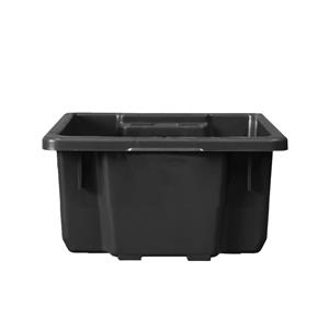 Handy Storage 30L Black Heavy Duty Crate