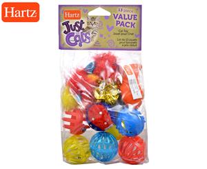 Hartz 13-Piece Just For Cats Cat Toy Value Pack