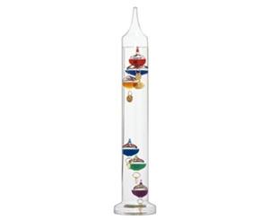 Heebiejeebies High Galileo Thermometer 28cm 6 Balls