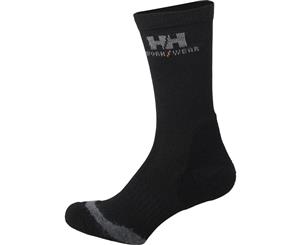 Helly Hansen Mens & Womens Fakse Flame Retardant Mid Length Socks - Black