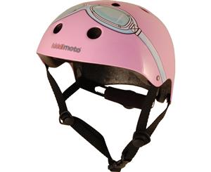 Helmet Pink Goggle Small