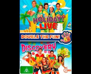 Hi-5  Double Pack (Discovery & Holiday Live)