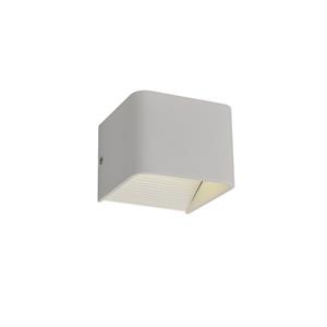 Home Design Archi Wall Light Square White