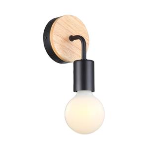 Home Design Black Giro Wall Light