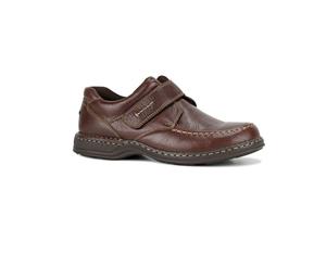 Hush Puppies Men's Roger Slip-on With Strap Shoes - Brown