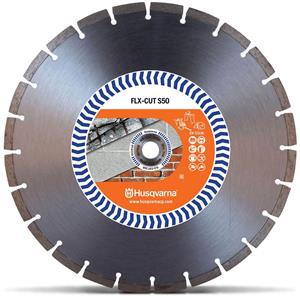 Husqvarna 350mm Segmented Diamond Blade for General Purpose Cutting - FLX S50