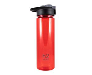 Hydro2 Fit Tritan Water Bottle Red 750ml