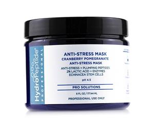 HydroPeptide AntiStress Mask With Cranberry Pomegranate (pH 4.5) 177ml/6oz