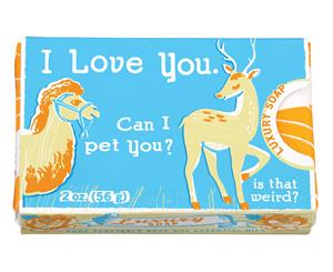 I Love You Can I Pet You Is That Weird Soap