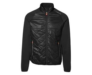 Id Mens Cool Down Lightlined Jacket (Black) - ID374