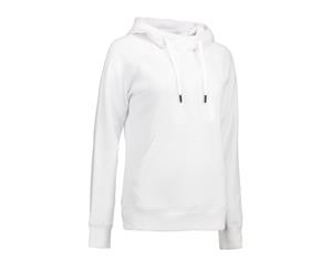 Id Women/Ladies Core Hoodie (White) - ID467