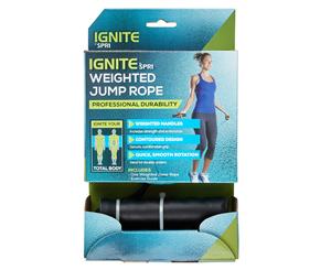 Ignite by SPRI Weighted Speed Rope