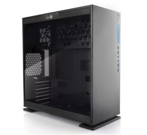 InWin 303 (Black) Mid Tower Case with Tempered Glass Window (without PSU)