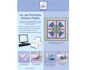 Ink Jet Printable Freezer Paper-8.5&quotX11" 10/Pkg