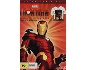 Iron Man Armoured Adventures  Complete Season 2