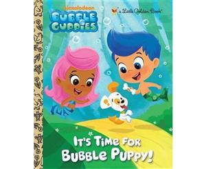 It's Time for Bubble Puppy!