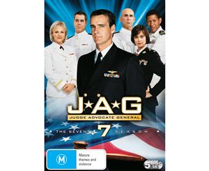 JAG The Complete Seventh Season 7 DVD Region 4