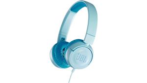 JBL JR300 Kids On-Ear Headphones - Blue