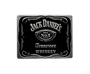 Jack Daniels Classic Black Belt Buckle