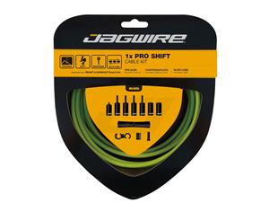 Jagwire 1x Pro Shift Kit Organic Green