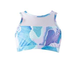 Jasmine Crop Top - Child - Moonstone