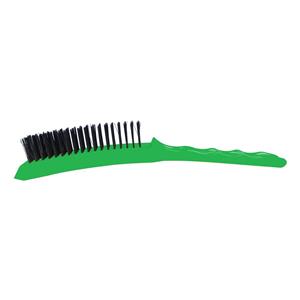 Josco Plastic Handle HD Stainless-Steel Wire Hand Brush