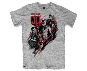 Justice League Design Tee T-Shirt