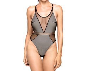 KISSKILL Women's Bianca Bodysuit - Black