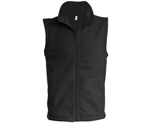 Kariban Mens Luca Fleece Gilet Jacket (Dark Grey) - RW739