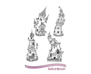 Katzelkraft - The castles - Rubber stamp