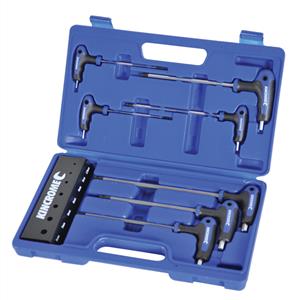 Kincrome 7 Piece T-Handle Metric Hex Key Set