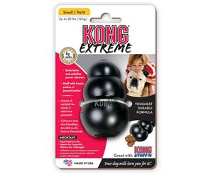 Kong Extreme Dog Chew Toy - Small Black