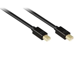 Konix 2M Mini Displayport to Mini Displayport 4K Cable