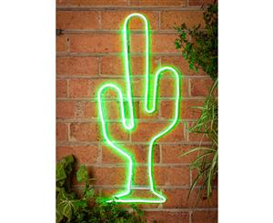 LED Neon Wall Light - Cactus