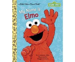 LGB My Name Is Elmo (Sesame Street)