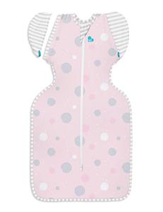 LOVE TO DREAM SWADDLE UP TBAG LITE 0.2T PINK M