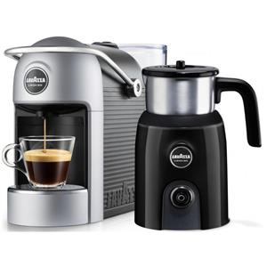 Lavazza Jolie Plus & Milk Up Espresso Coffee Machine (Silver)