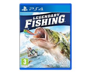 Legendary Fishing PS4 Game