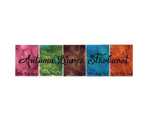 Lindy's Stamp Gang Starburst Sprays 2oz 5/Pkg-Autumn Leaves