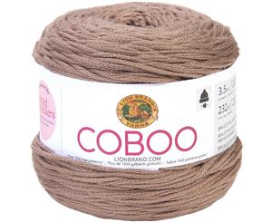 Lion Brand Coboo - Taupe 100g