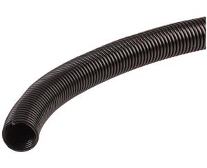 Loom 25mm Tube 10m semi-rigid plastic ideal for keeping multiple wires or tube