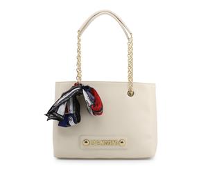 Love Moschino Original Women Fall/Winter Shoulder Bag - White Color 37946