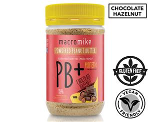 Macro Mike PB+ Choc Hazelnut Powdered Peanut Butter 180g