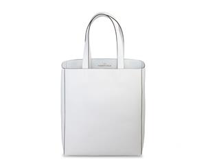 Made in Italia Original Women Spring/Summer Shopping Bag - White Color 28648